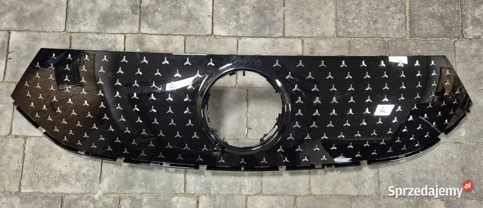 Atrapa Gril Mercedes EQA EQB pod kamerę Herby