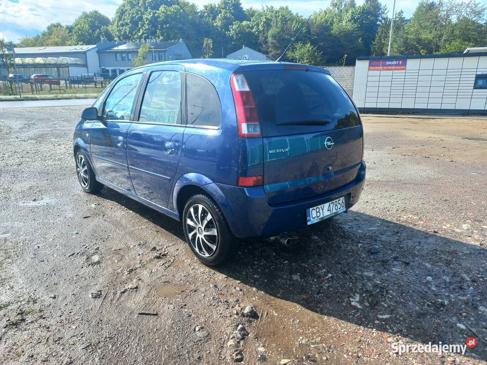 Meriva a 18 lpg kujawsko-pomorskie