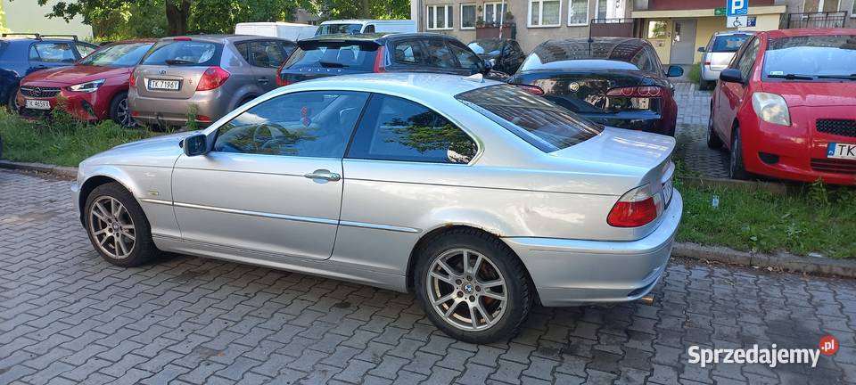 Bmw e46 cupe 307000km Morawica
