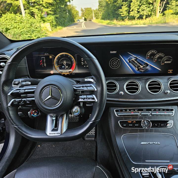 Mercedes E63AMG S612 Niemcy 100 ZamianaCeramika Klasa E śląskie Bielsko-Biała sprzedam