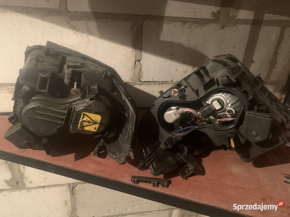 Lampy Vel satis lewy prawy przód Xsenon ksenon lampy przednie Lublin