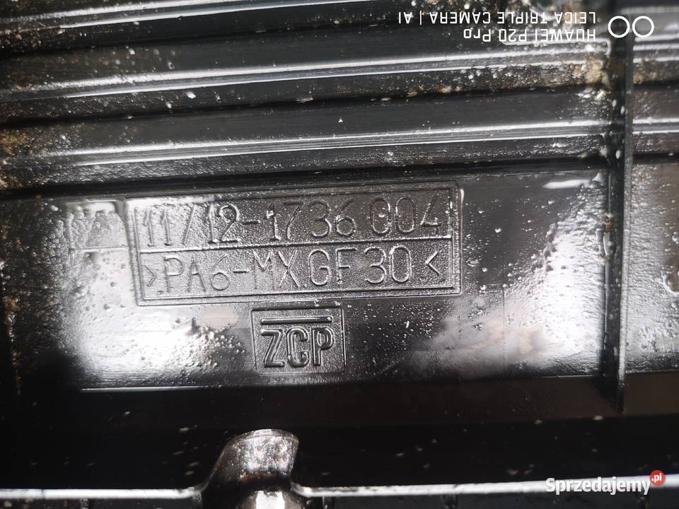 Osłona silnika lewa 35i 40 V8 z BMW 735i E38 Silniki i osprzęt Kościan
