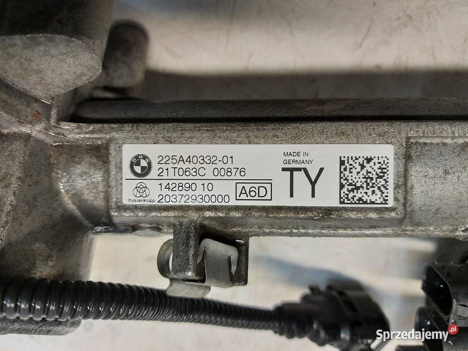 BMW G23 G22 M440i Cabrio Przekładnia kierownicza sprzedam