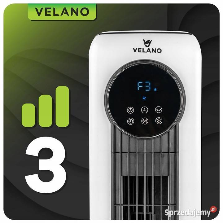 WENTYLATOR KOLUMNOWY WODNY PODŁOGOWY JONIZACJA Wentylatory śląskie Katowice sprzedam