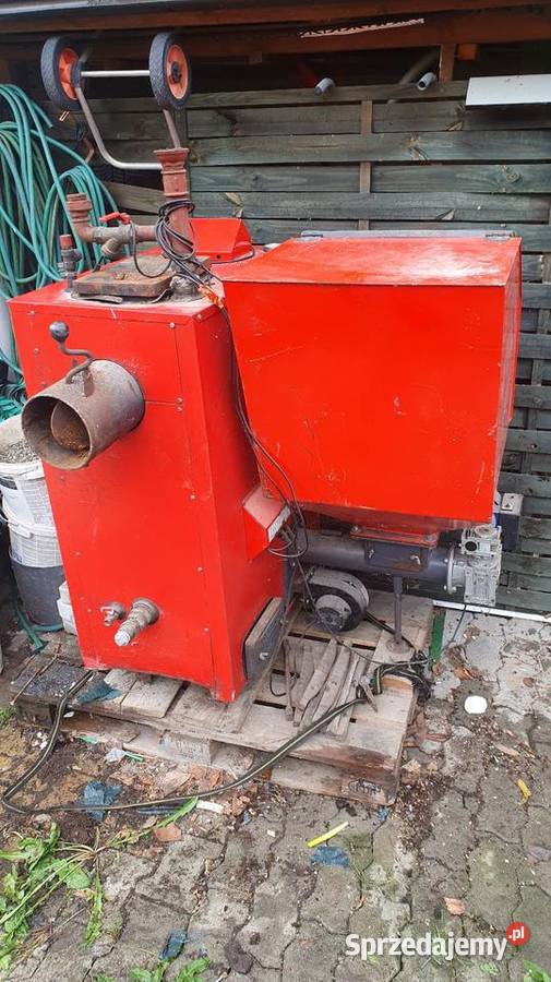 Piec Defro na ekogroszek 19kw i drewno sprzedam