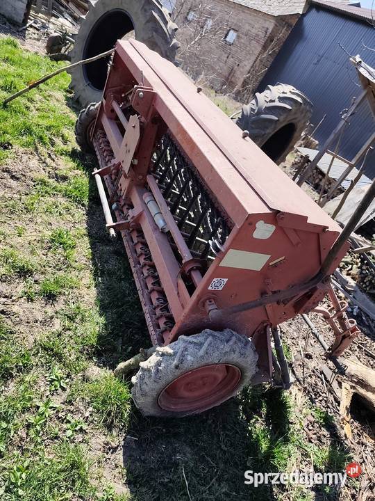 Siewnik zbożowy 3m Hassia DKL300 Kongskilde lubelskie