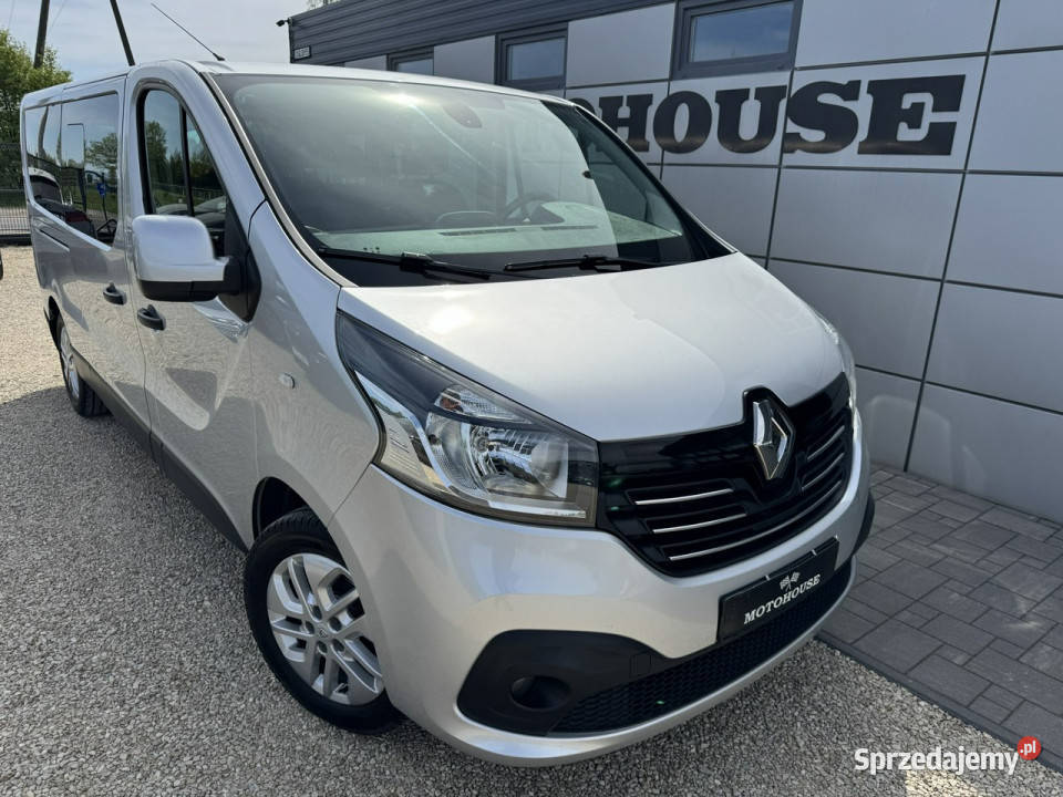 Renault Trafic Energy Grand Combi Expresion III serwisowany w ASO Chełm Śląski
