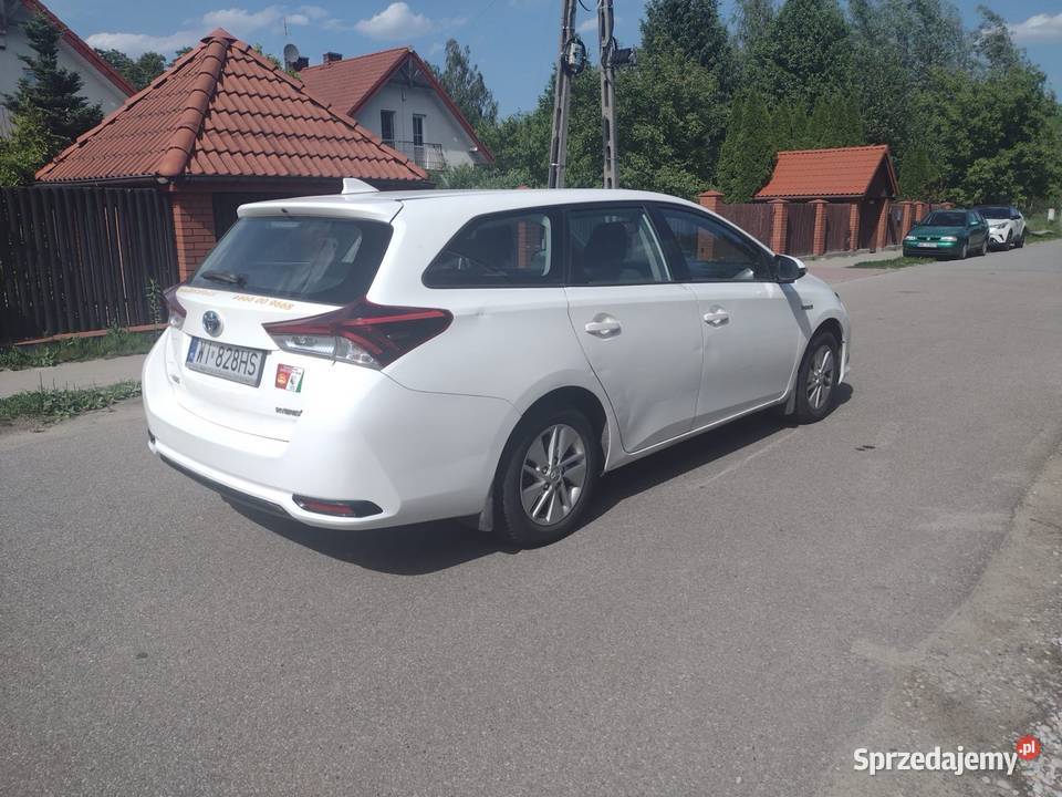 Toyota Auris hybryda i gaz Warszawa