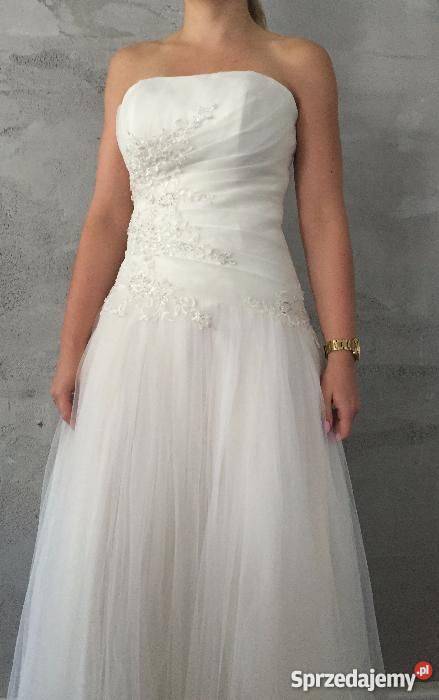 Suknia ślubna MS MODA Kamilla Ecri 3638 mazowieckie