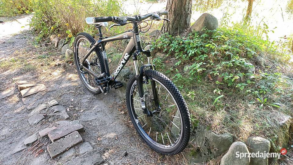 Alu Rower Górski Mtb Serious One 3x7 Acera Sr Wołów