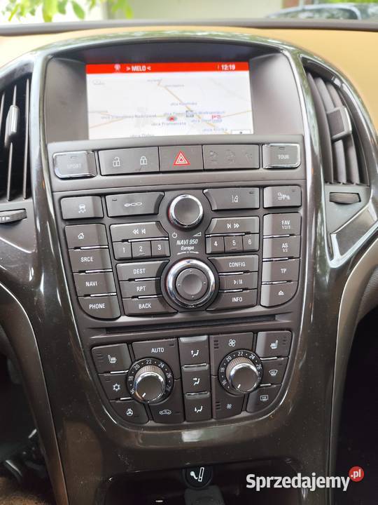 Opel Astra J Rok produkcji 2014 wielkopolskie Pępowo