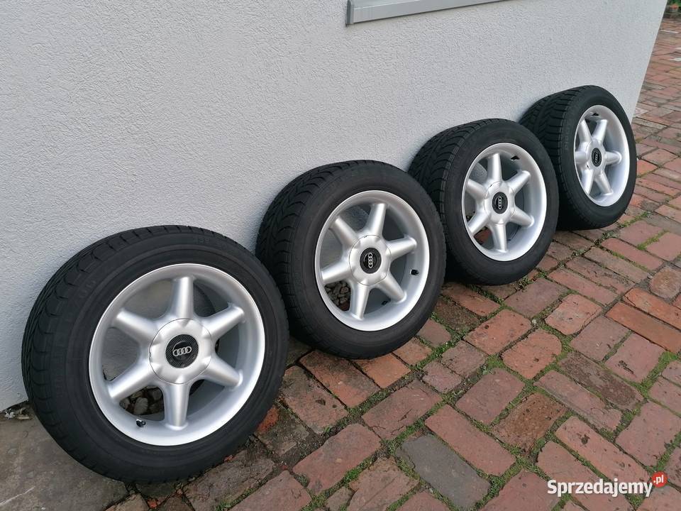 ALUFELGI 16 RIAL 5x112 AUDI VW SEAT SKODA Trzeciewiec