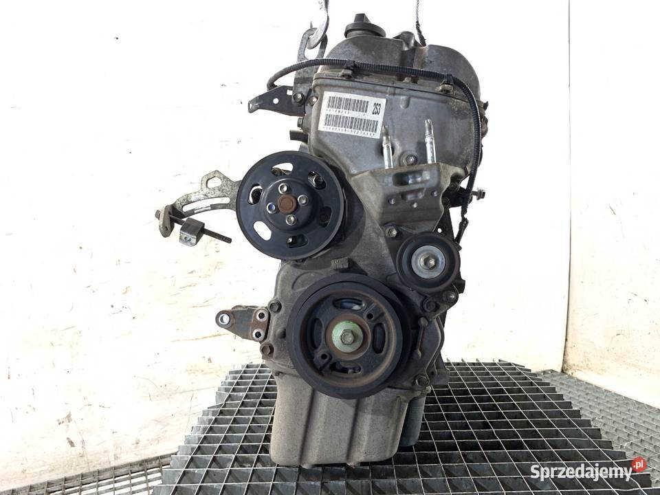 SILNIK OPEL 12 86 K12B 0814 AGILA