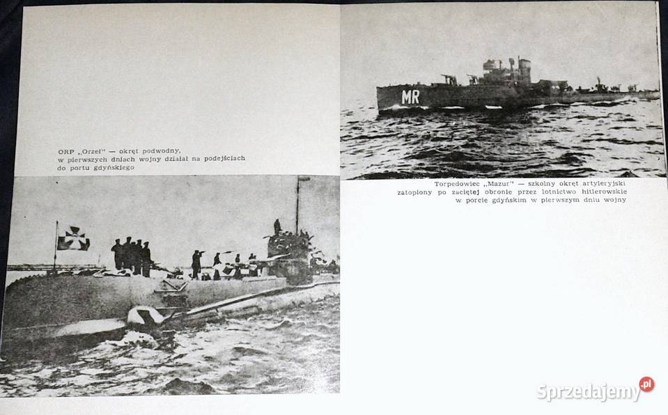 Obrona Gdyni 1939 Edmund Kosiarz Chełm sprzedam