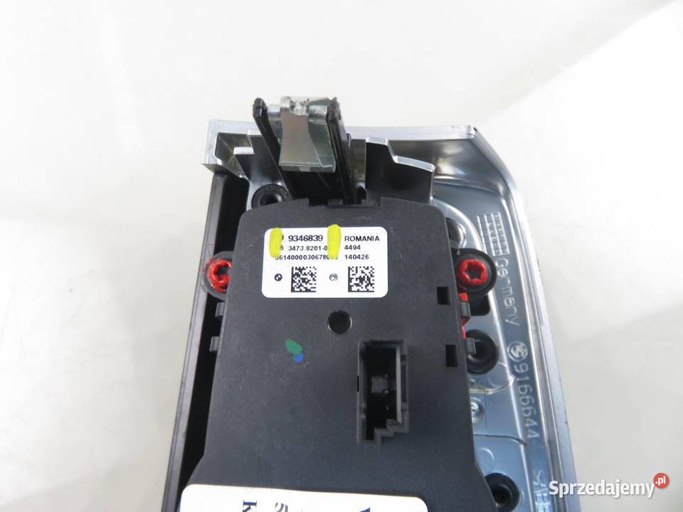 WŁĄCZNIK ŚWIATEŁ BMW 5 F11 9346839 małopolskie