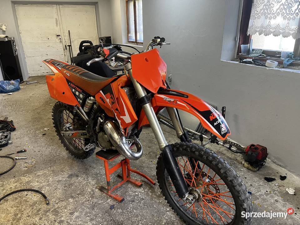Ktm sx 125 190km Wisła Mała