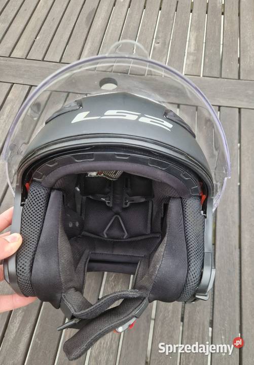 Kask LS2 Track Kaski Warmątowice