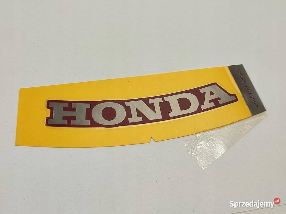 NAKLEJKA HONDA NA CZACHĘ HONDA CBR1100XX lubelskie sprzedam