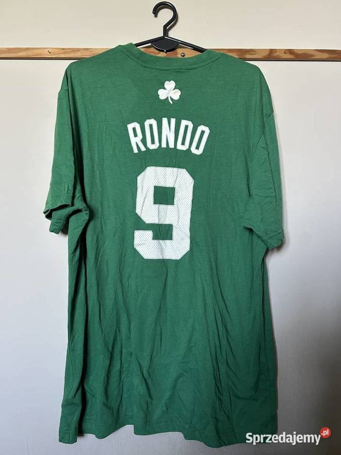 Vintage BOSTON CELTICS 9 RONDO 2XL adidas UNIKAT dolnośląskie