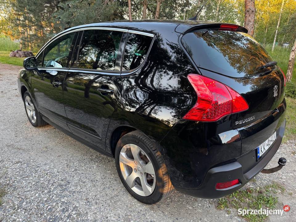 Peugeot 3008 16 benzyna 120 Kraków