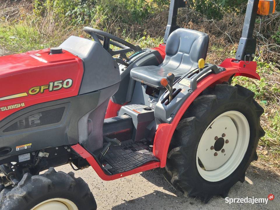Traktorek traktor MITSUBISHI GF150D 15 44 Małuszyn