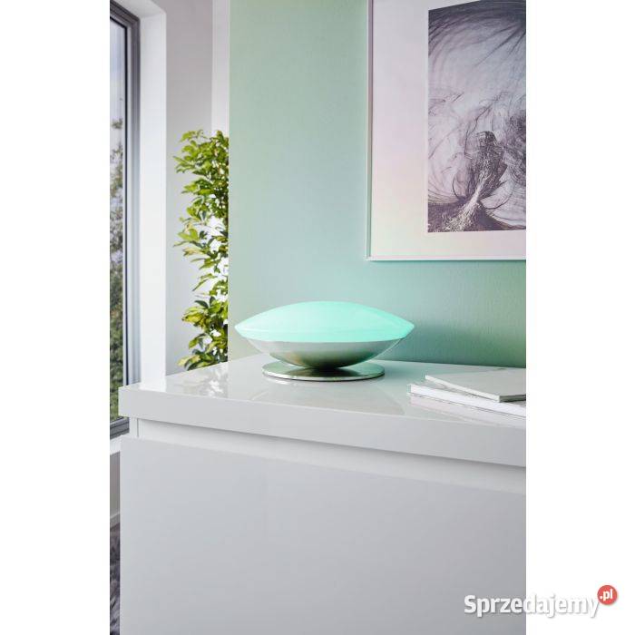lampa stołowa EGLO z bluetooth sterowana