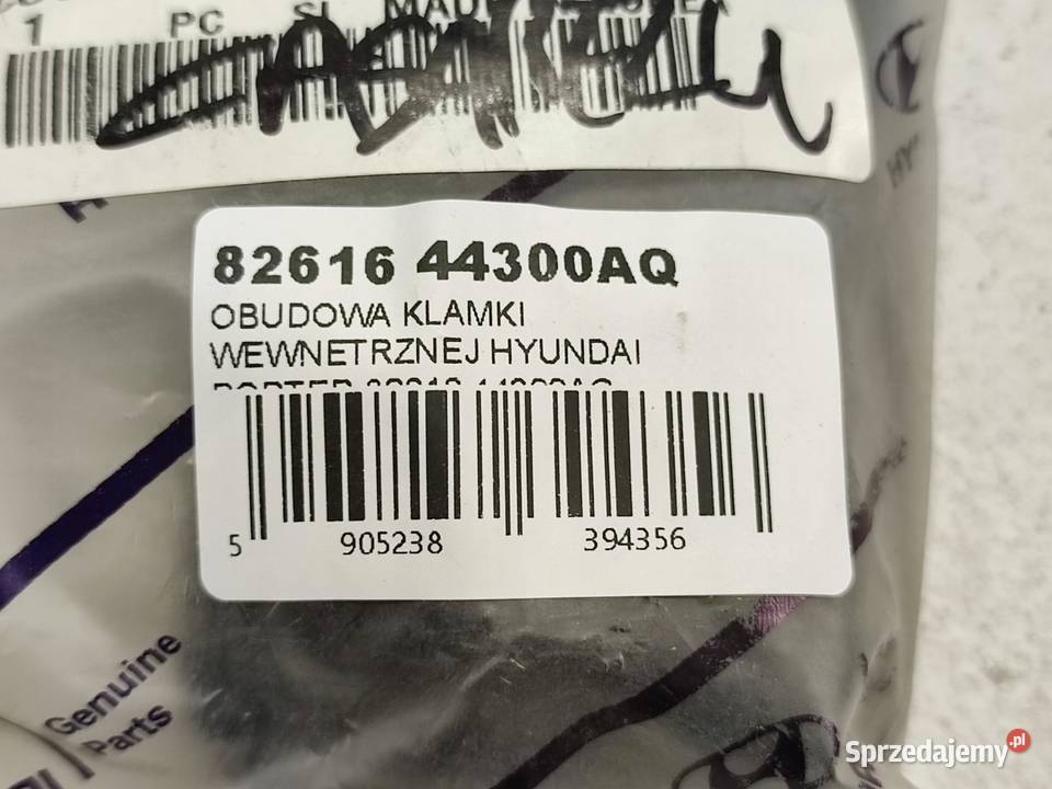 OBUDOWA KLAMKI WEW HYUNDAI H100 19932002 NOWA