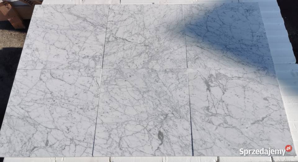 Marmur 50x40x13 Bianco di Carrara Statuarietto Poskwitów