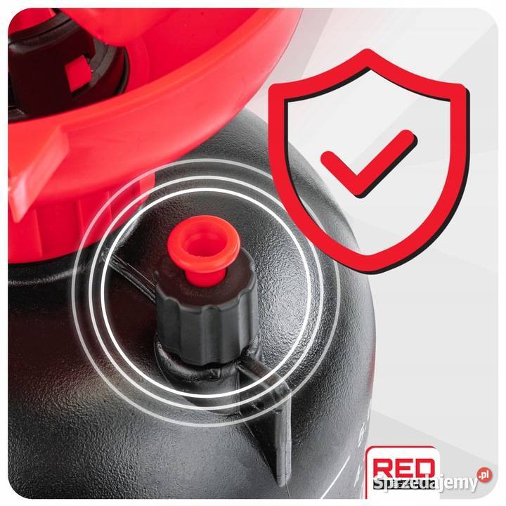 Opryskiwacz ciśnieniowy ręczny 5l na ramię