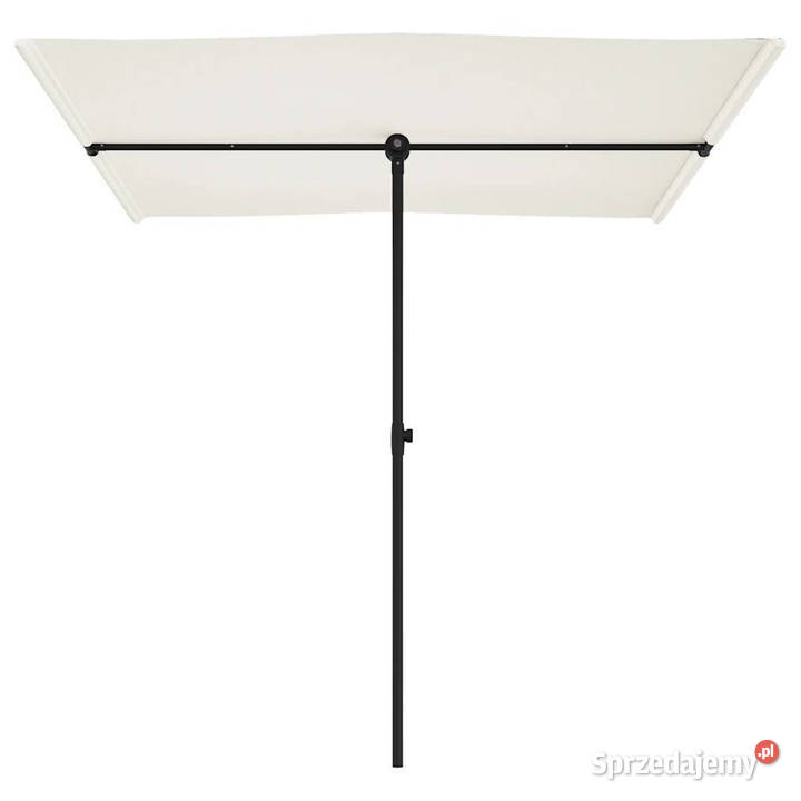 Parasol ogrodowy na aluminiowym słupku 2x15 m mazowieckie Warszawa sprzedam