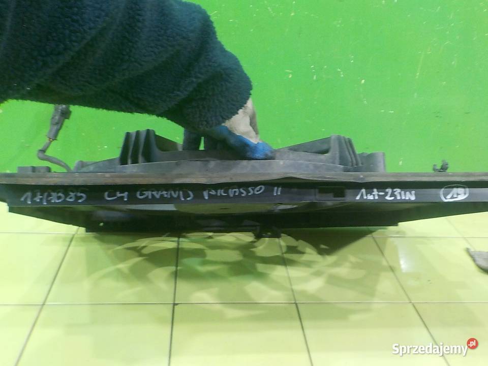 CITROEN C4 GRAND PICASSO II 20 BHDI 15r mazowieckie sprzedam