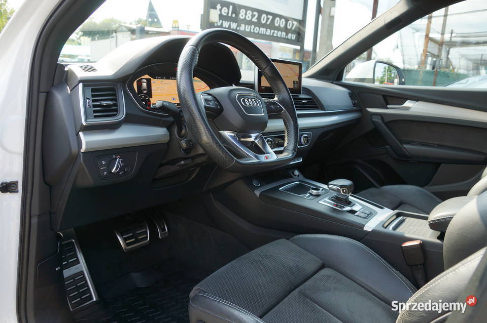 Audi Q5 20 TDI CR 4x4 SLine Virtual Kamera Full centralny zamek
