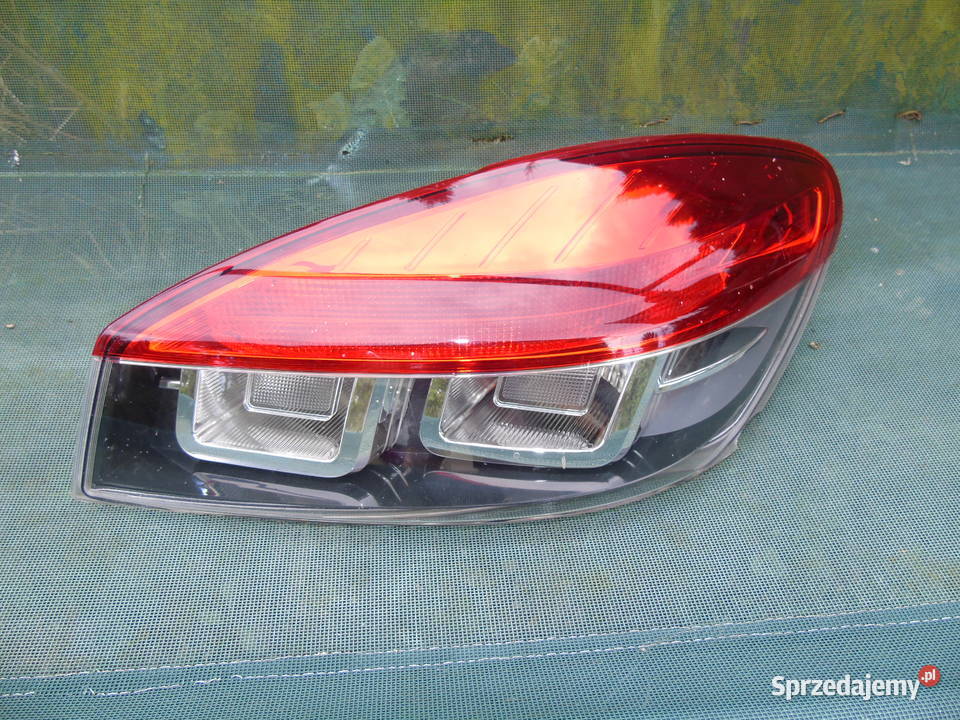 Renault Megane Coupe Lampa Prawa 265500008r Radziszów