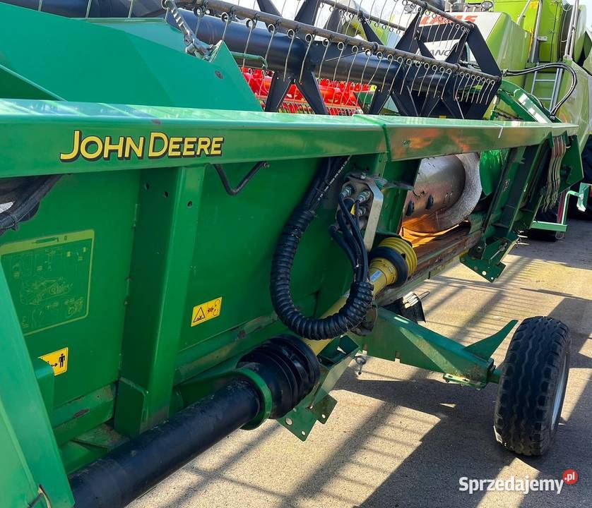 John Deere 9540i WTS 9540 i 55m koła 900 9640 John Deere lubelskie Ćmiłów sprzedam