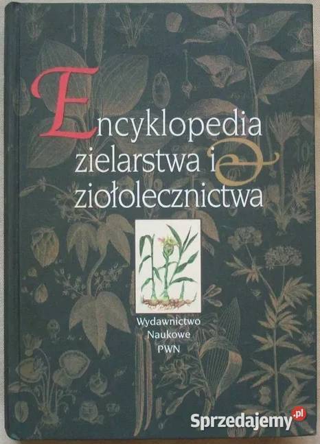 Encyklopedia zielarstwa i ziołolecznictwa twarda Świdnica