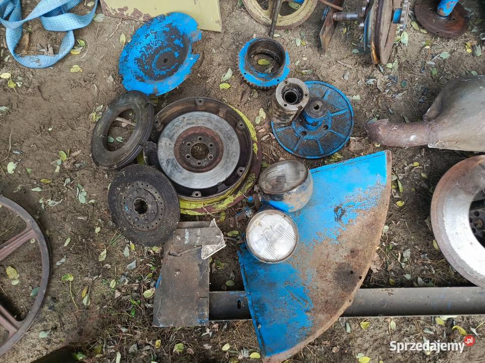 Części kombajnu fortschritt e512 wielkopolskie Godziesze Wielkie