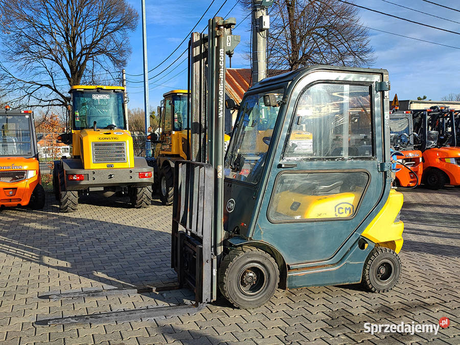 wózek widłowy OM XG15 15 tony LPG kabina duplex