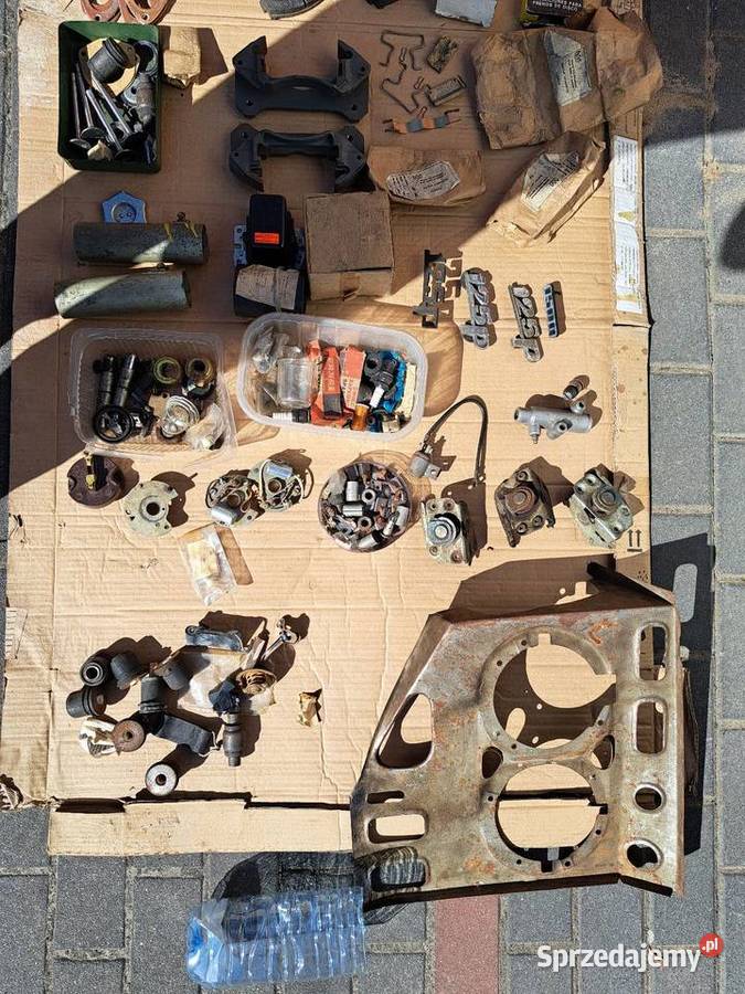Fiat 125p części nowe I używane manualna Poznań