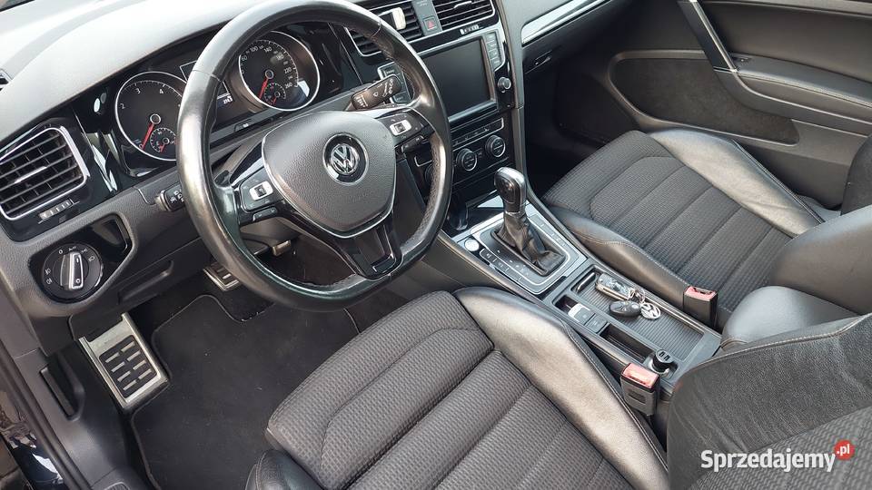 VW Golf 7 2015 TDI 150 R line WEBASTO Ksenon