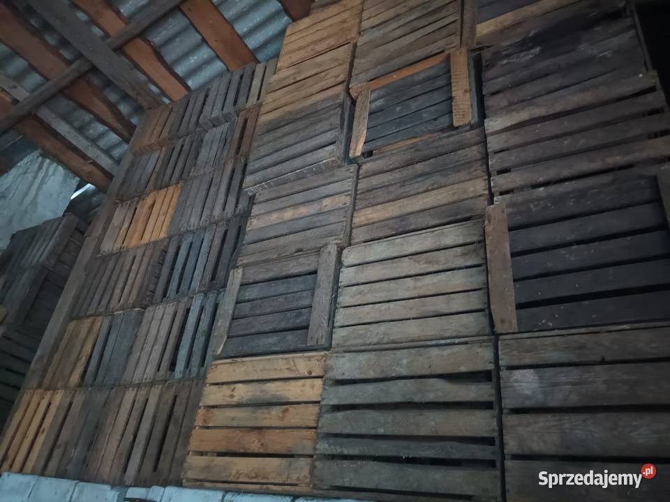 Skrzynki jedynki sprzedam
