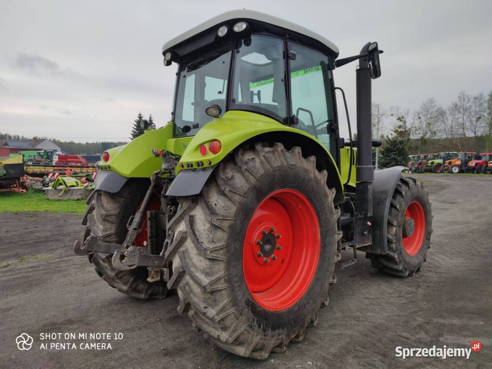 Claas Arion 640 Pneumatykaskrzynia biegów 50 1 h Zaczep górny Czersk