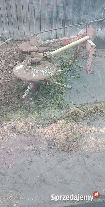 Przetrząsarko zgrabiarka nieuszkodzony Leszno