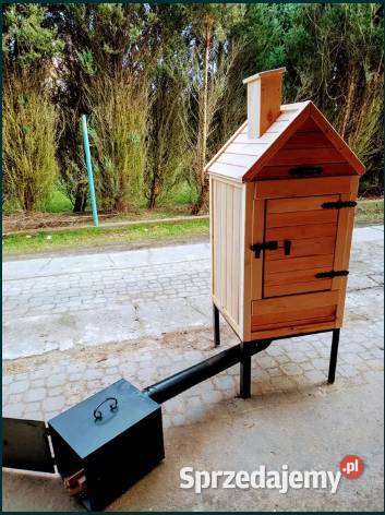 Wędzarnia drewniana olchowa podlaskie Łomża sprzedam