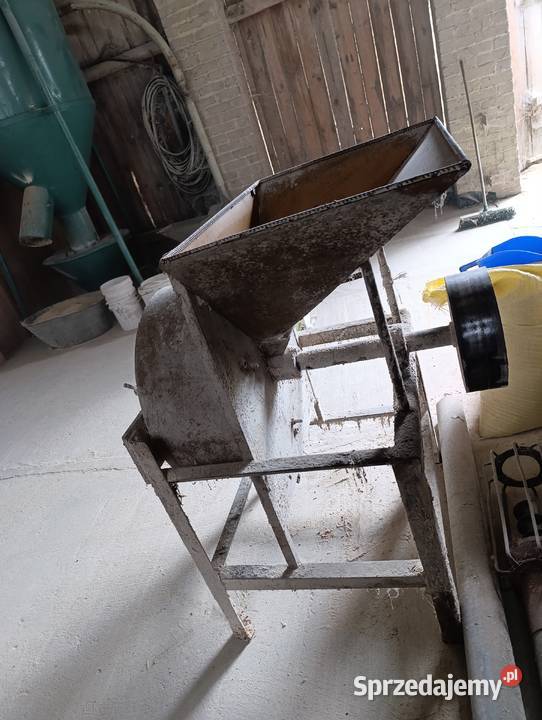 Śrutownik na kamienie