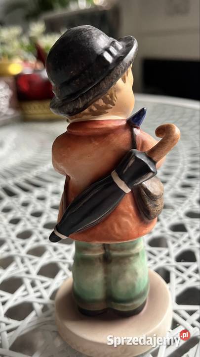 Porcelanowa figurka Goebel Zielona Góra