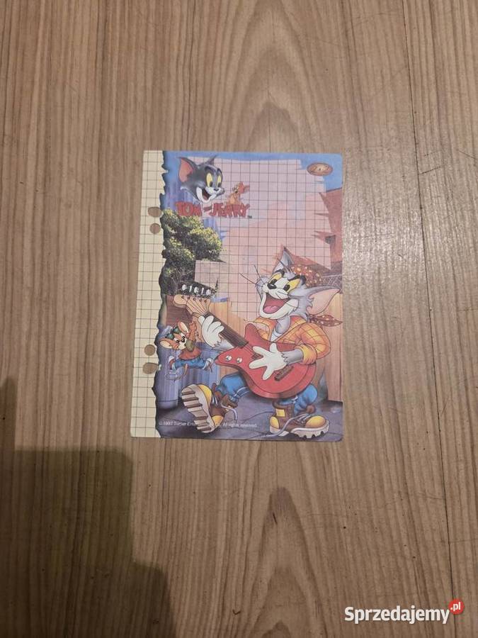 Karteczka do segregatora mała