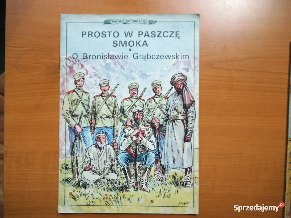 Prosto w paszczę smoka komiks Kraków sprzedam