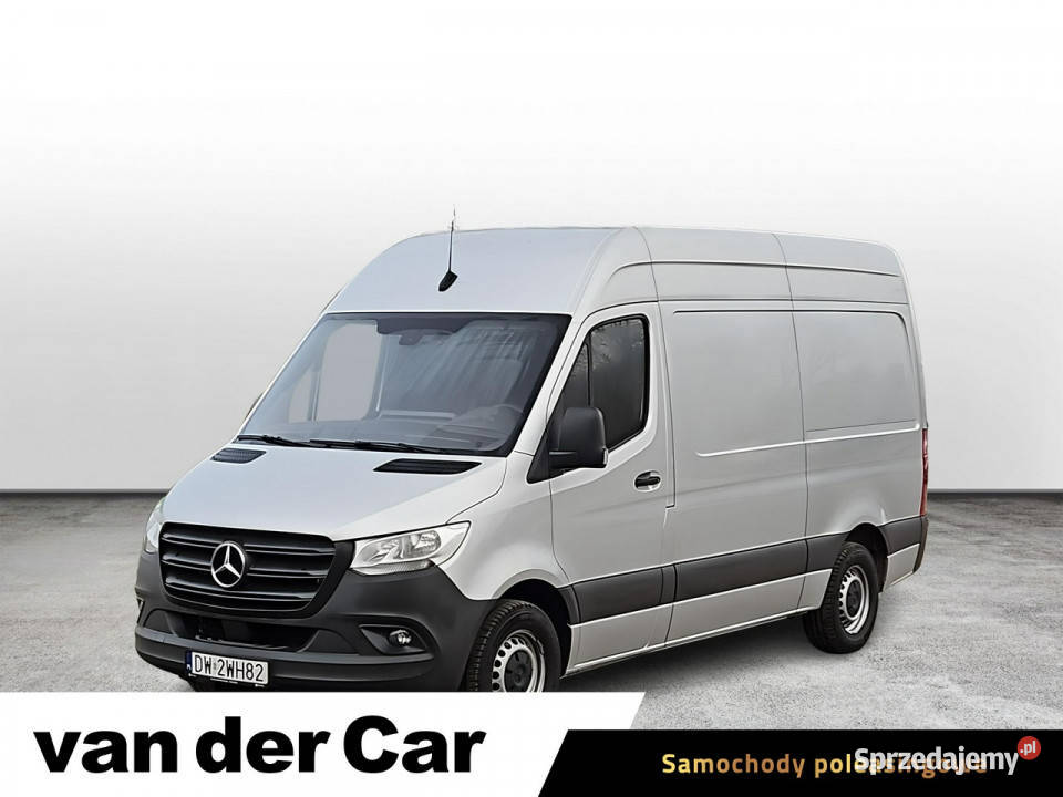 Mercedes Sprinter 315 CDI Euro 6 Z Polskiego zarejestrowany w Polsce Motoryzacja Warszawa