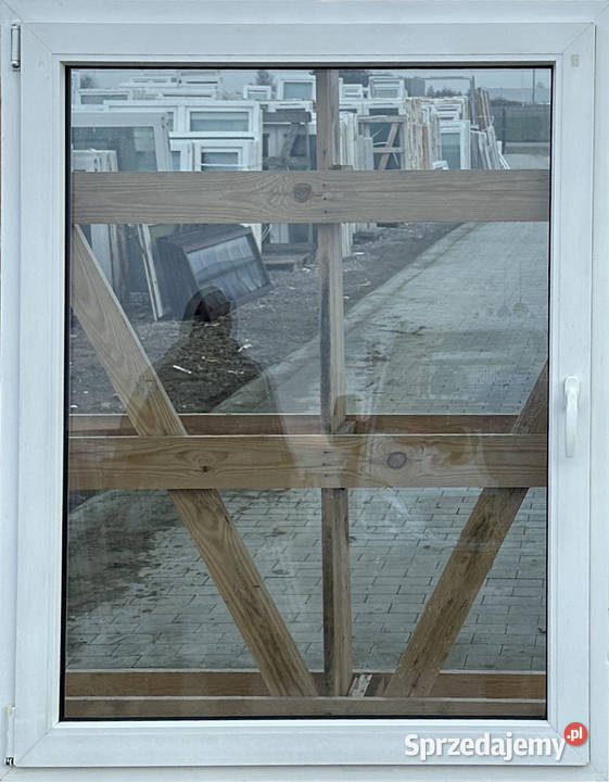 OKNA KacprzaK 116X144 OKNO Używane Plastikowe Siedlce