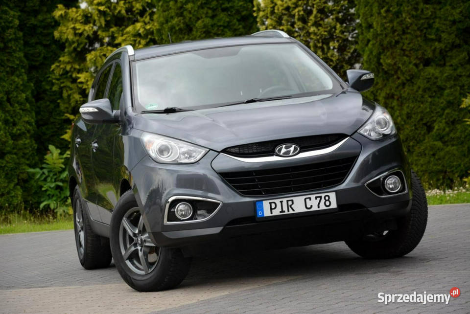 Hyundai ix35 Premium 4WD Skóry Keyless Go Navi 163KM